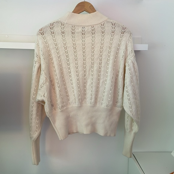 Wilfred Icalma pointelle sweater - M - Picture 2 of 8